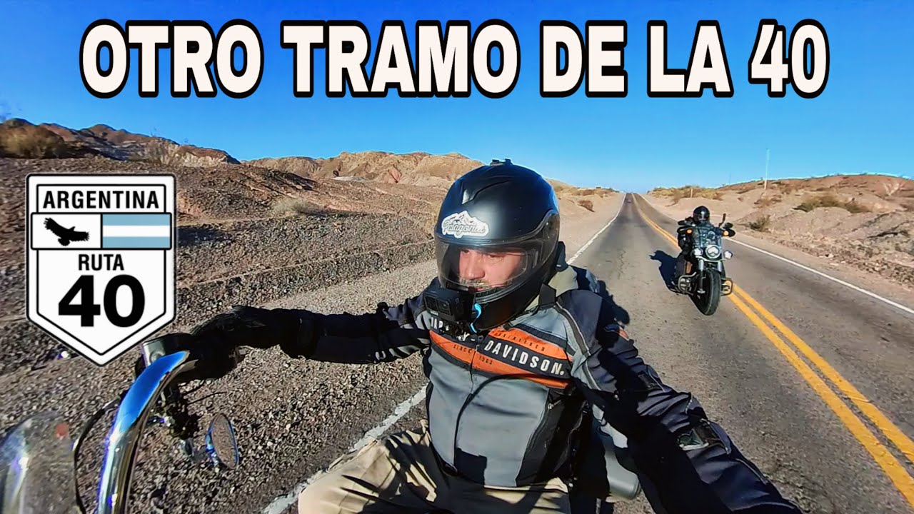 TRAMO PICADO DE LA RUTA 40 | DE SAN JUAN A JACHAL #travel #viajarenmoto #harley