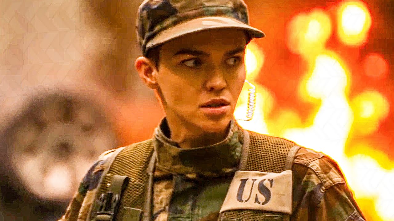 THE DOORMAN Trailer (2020) Ruby Rose, Jean Reno