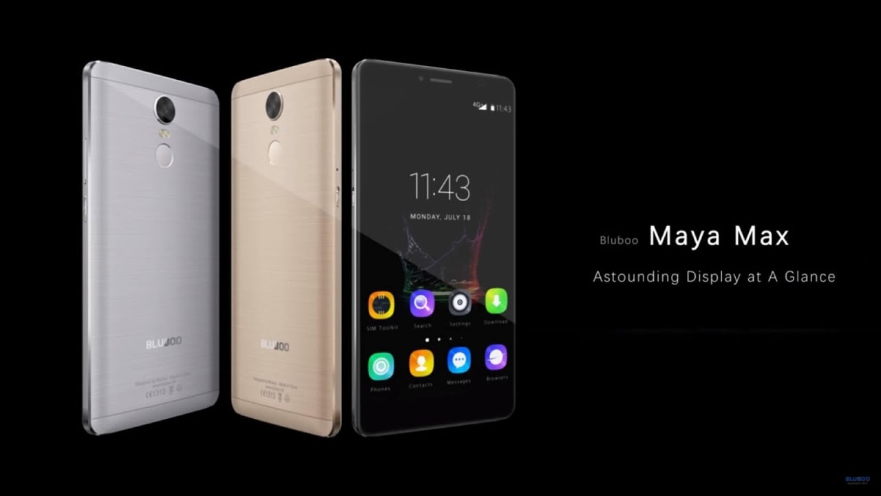 Bluboo Maya Max | Professional quality test