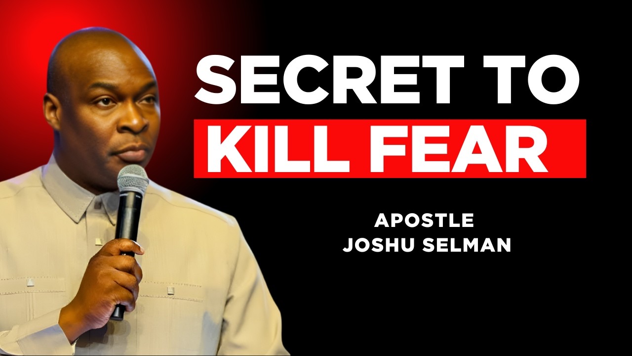 THE SECRET TO STOPPING FEAR AND ANXIETY (THAT ACTUALLY WORKS) | Powerful Motivational Speech