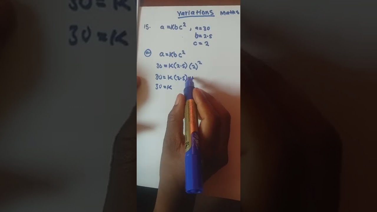 ECZ 12 math p1 2019 variation part 1