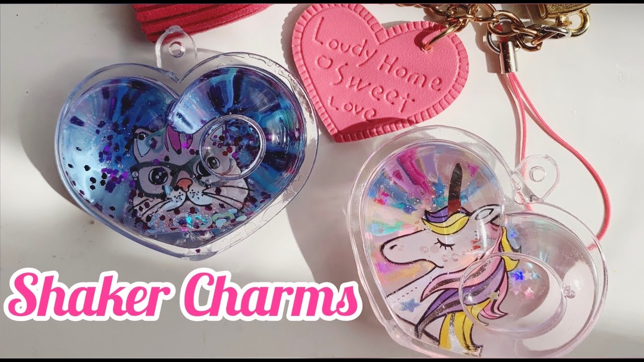 RESIN SHAKER CHARMS tutorial kit by Sophie and Toffee