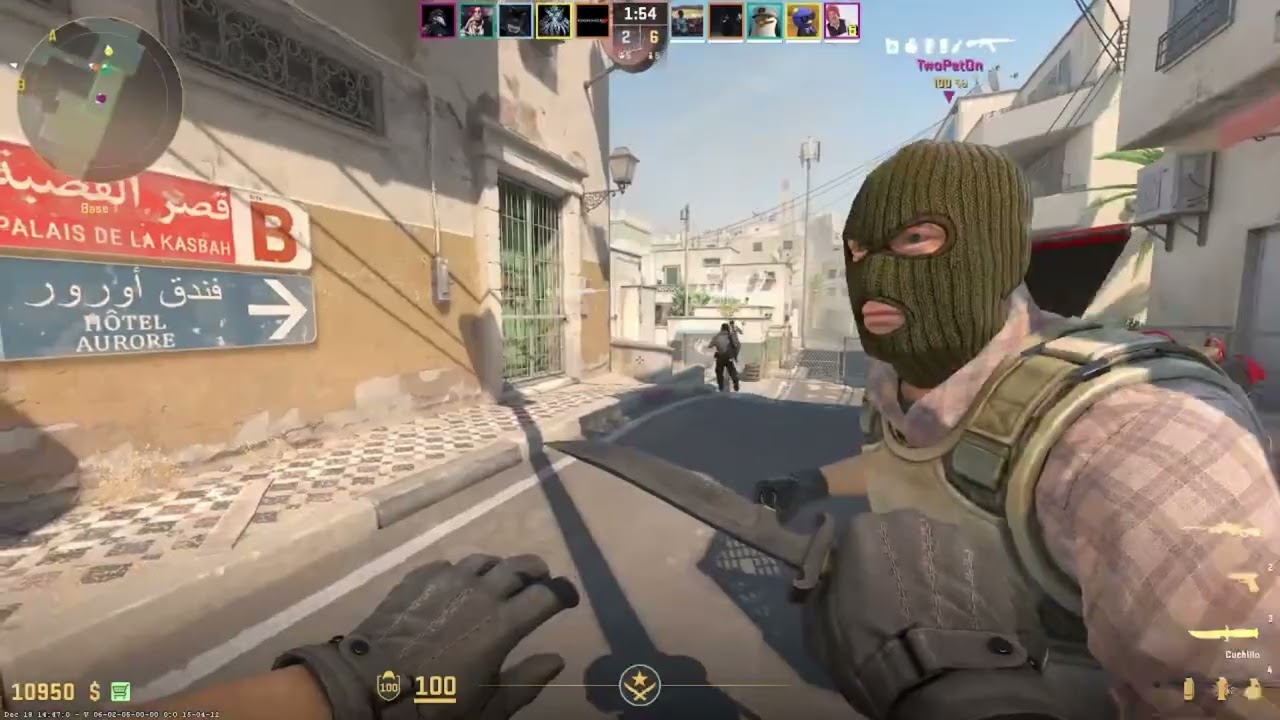 Partida 4 - Dust2 CS GO