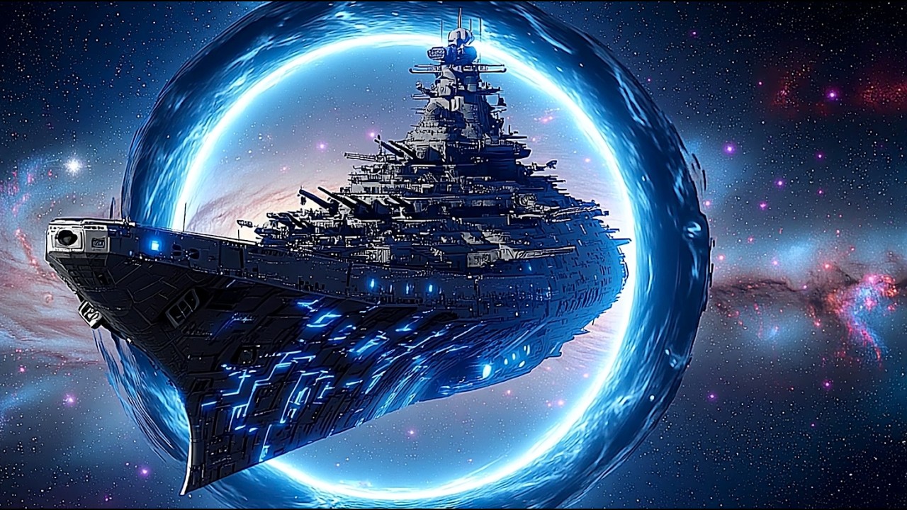 The Galactic Fleet Celebrated&mdash;And Then the Terran Dreadnoughts Emerged from the Void! | Sci-Fi Story