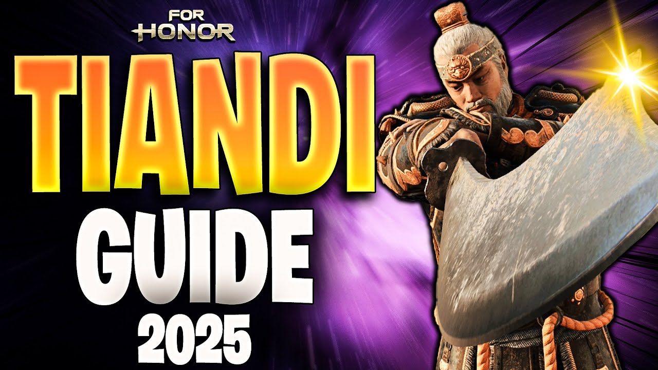 Tiandi 2025 | The BEST For honor guide