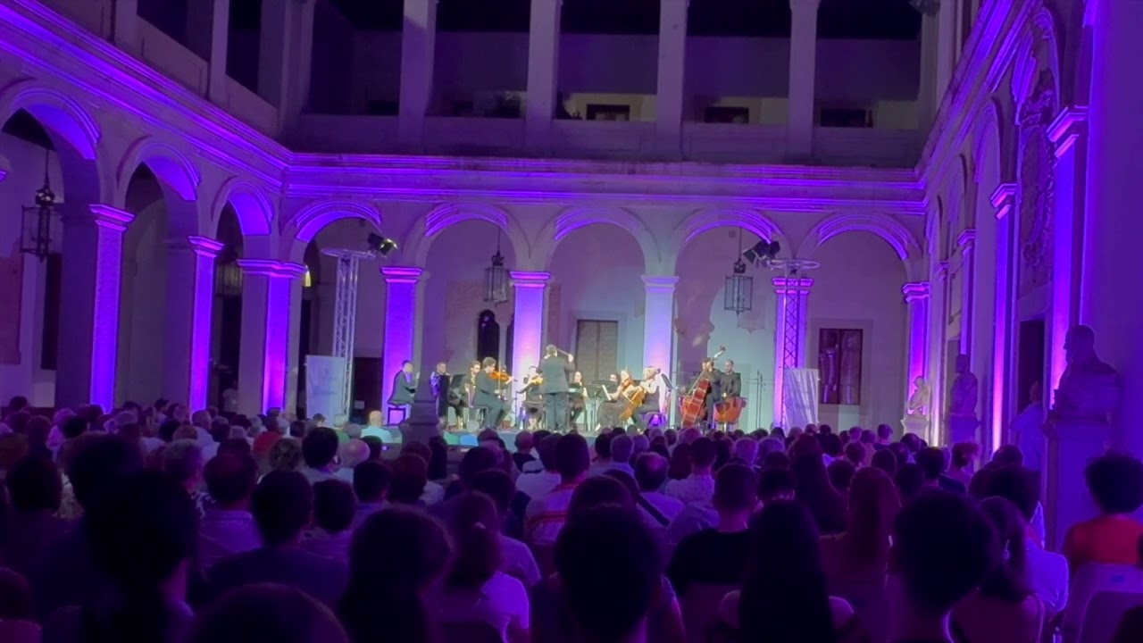 MAHLER 1 Tit&aacute;n , Chamber version (I. Farrington). Atl&aacute;ntida Chamber Orchestra. Dir. Manuel T&eacute;var