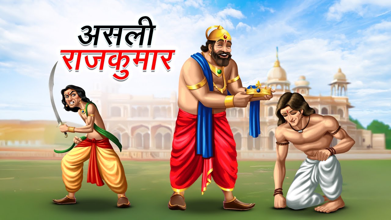 असली राजकुमार | ASLI RAJKUMAR | HINDI KAHANIYA | HINDI STORIES