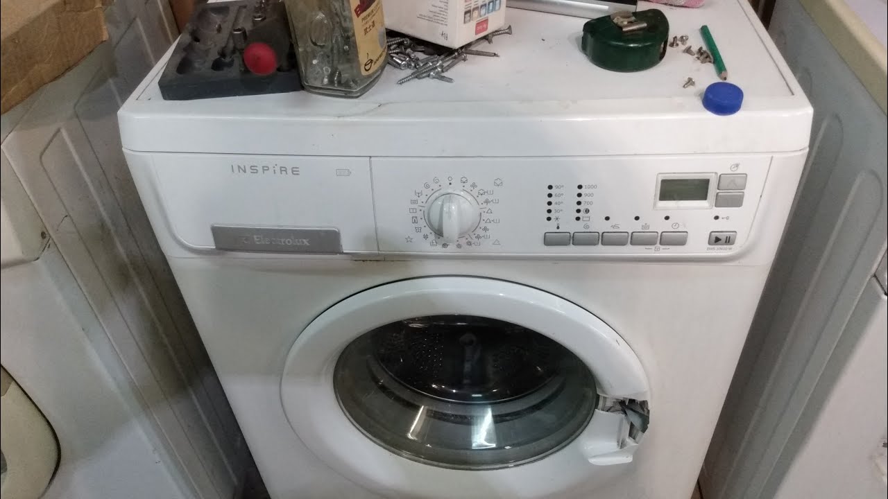 обзор инструкция стиральная машина Electrolux inspire ews 10410 w