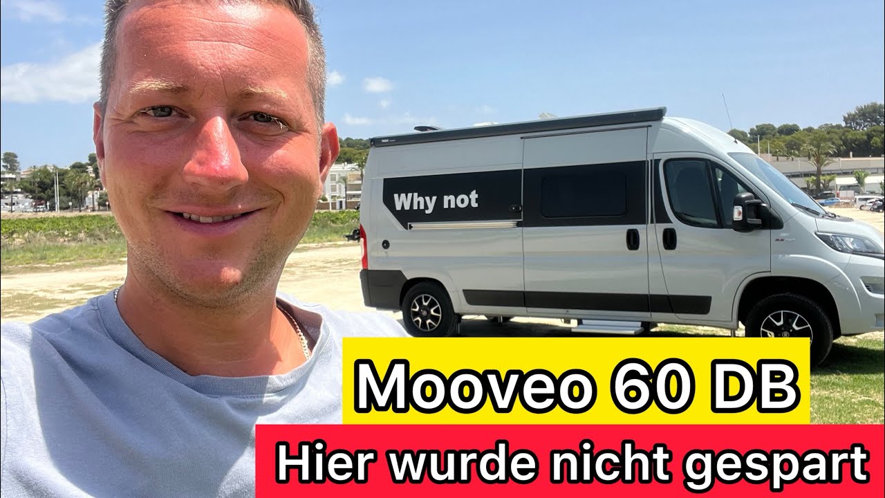 Mooveo 60 DB mit Hubstützen und vielen Extras