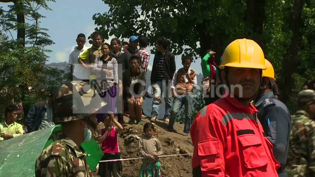 NEPAL QUAKE: RESCUE EFFORTS IN KATHMANDU