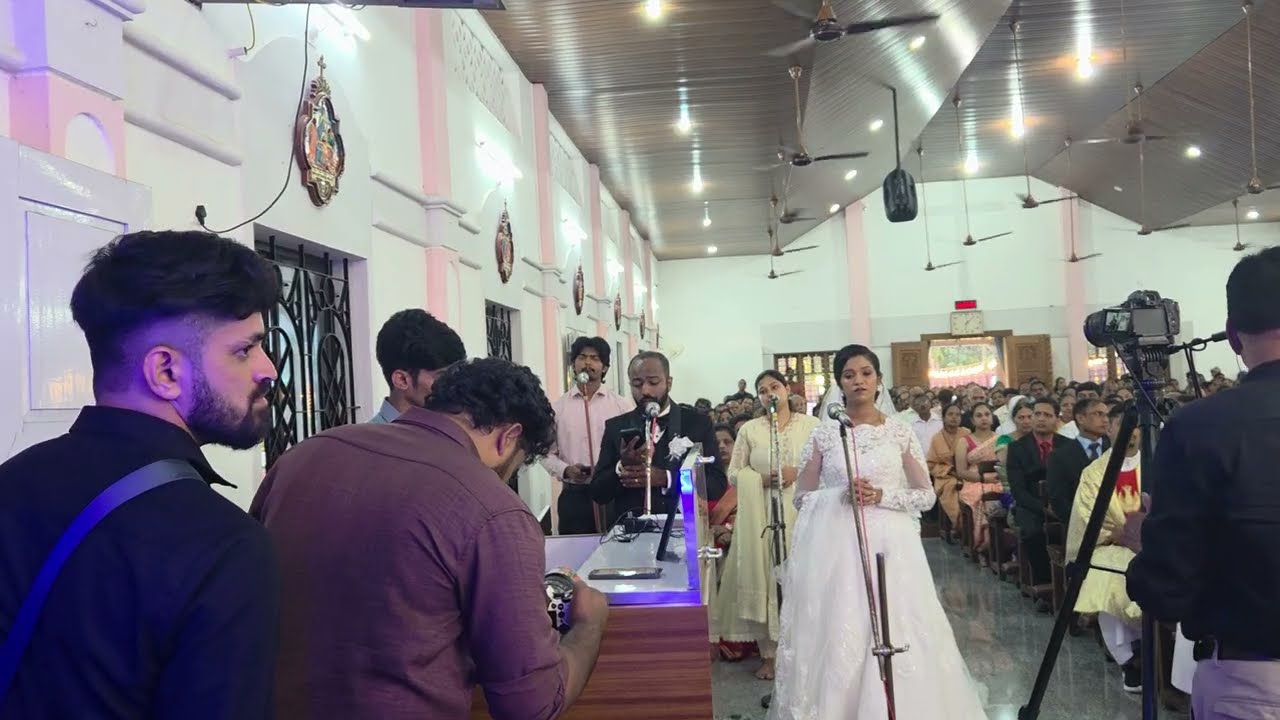 Thank you lord | Thanksgiving hymn sung by the groom Lester 