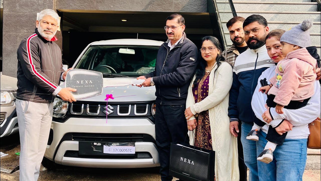 New year special 2025 🎉 // Maruti Suzuki Ignis - Nexa 🚘 // 2nd January 2025 🤩