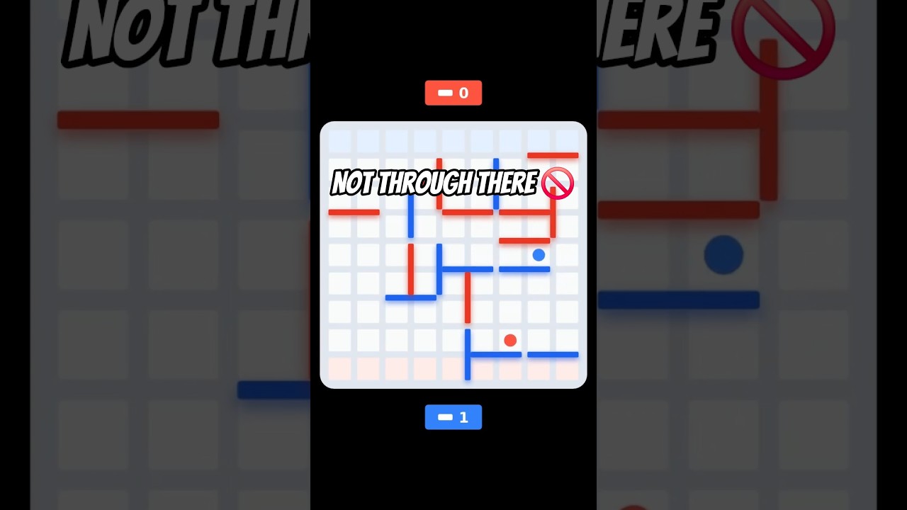 Not through there 🚫 #barricade #games