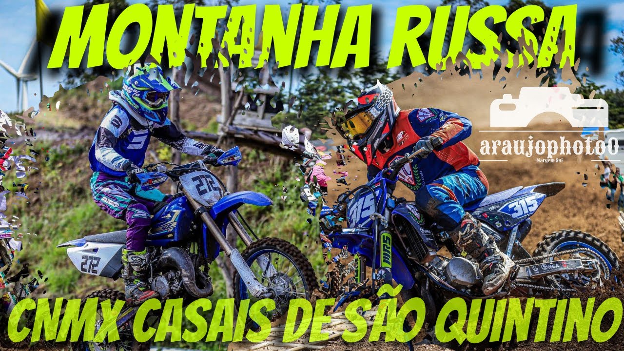 O Verdadeiro Espiríto do Motocross! | A Montanha Russa do MX ! | CNMX Casais de São Quintino
