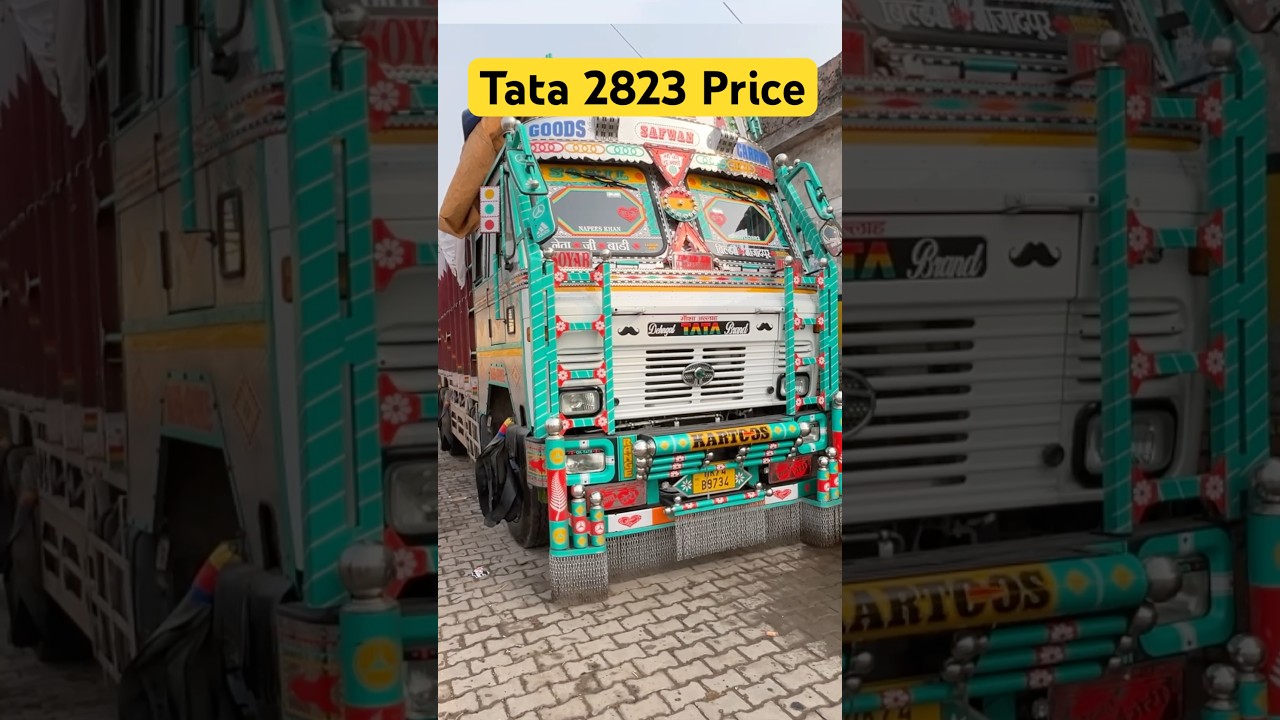 Tata 2823 price #joshriders #tatamotors
