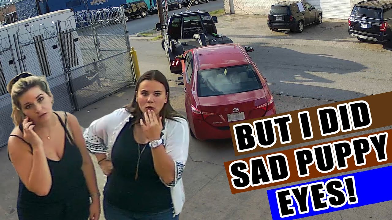 Tonya's Toyota gets Towed