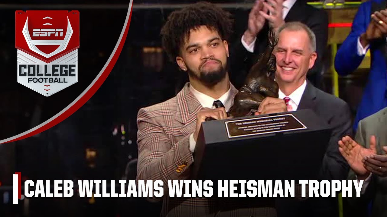 Caleb Williams wins the 2022 Heisman Trophy | ESPN College Football