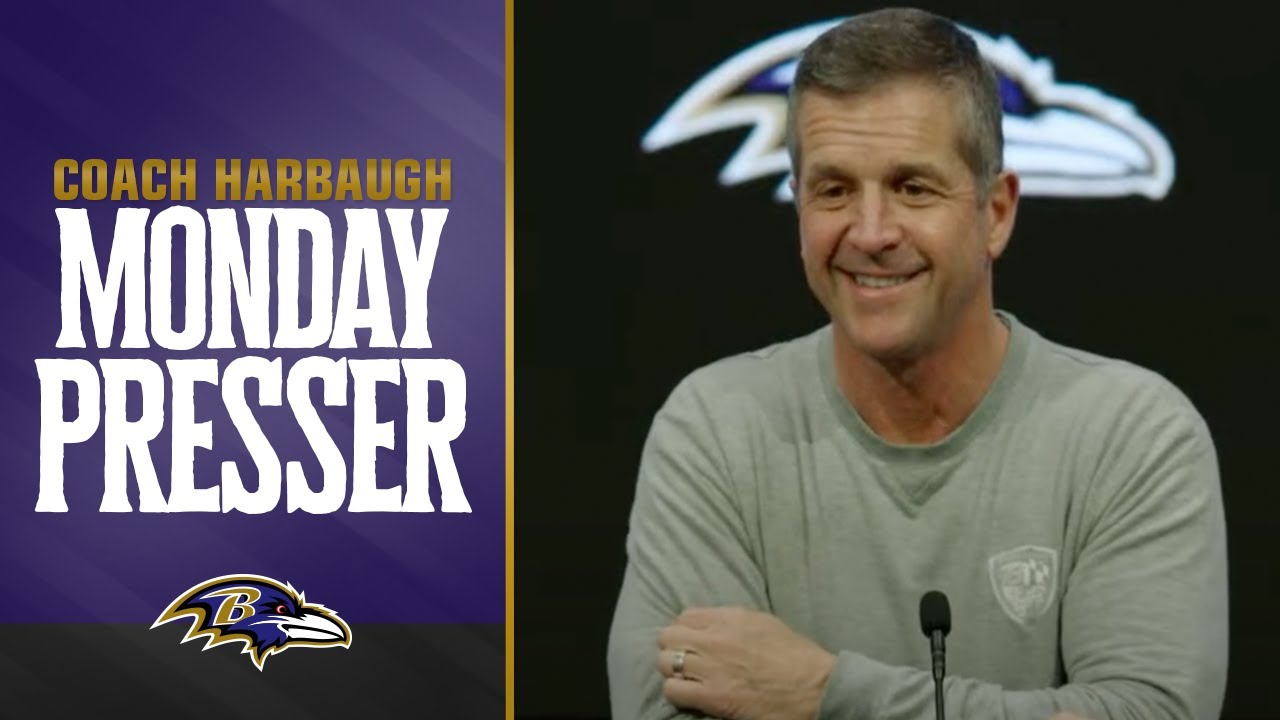 John Harbaugh on the Playoff Experience Against a Tested Chiefs Team | Baltimore Ravens