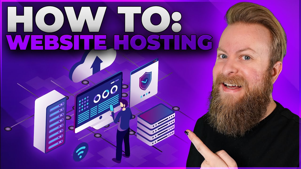 How to Host a Website in 2024 (Simple Beginner&rsquo;s Guide)