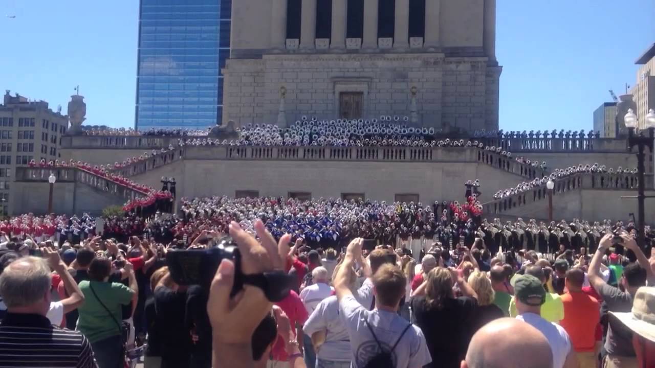 DCI 2012 Indy Parade Finale