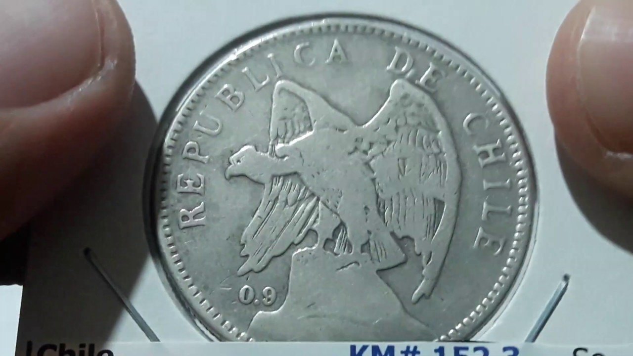Chile, Monedas Escasas - 1899 a 1968 Cap 1