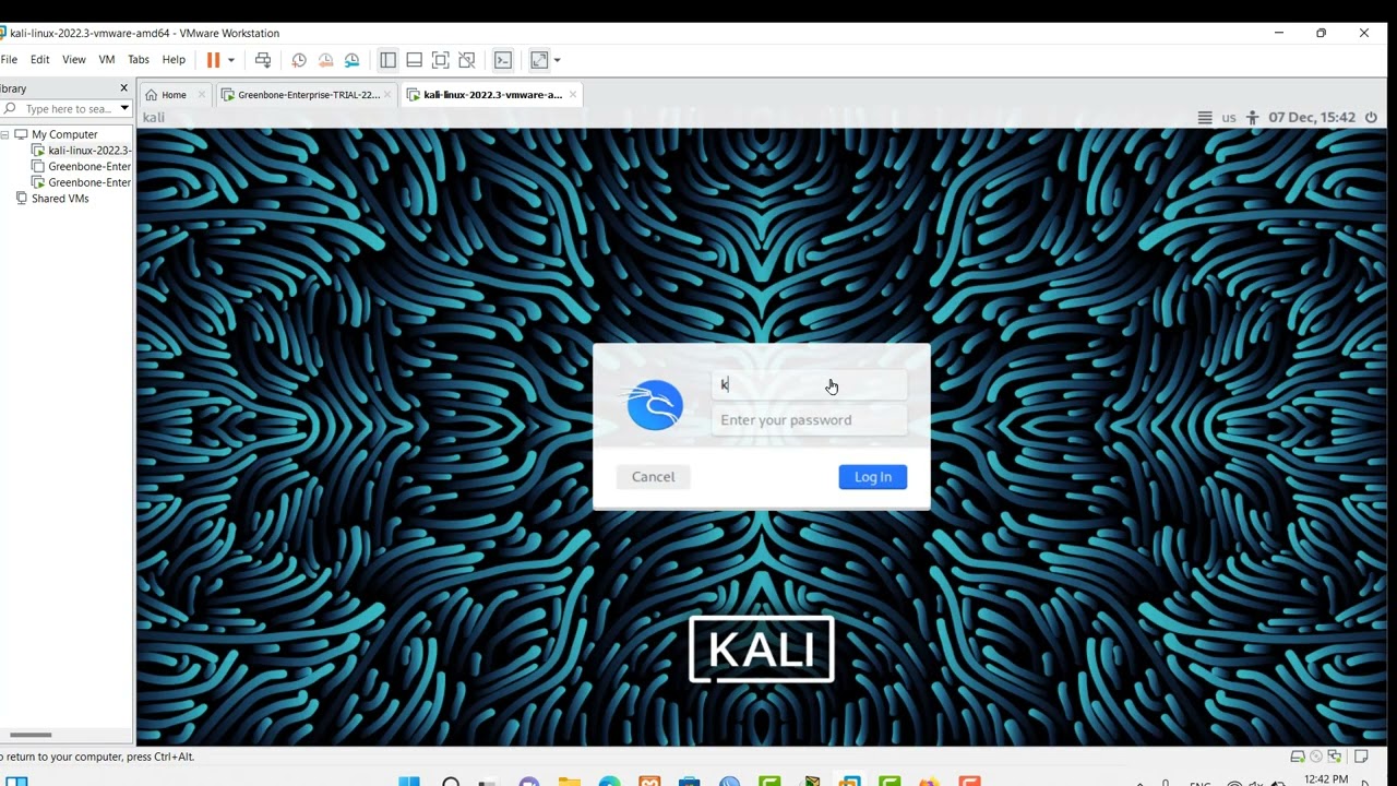 Install and configure OpenVAS-GreenBone Virtual Appliance