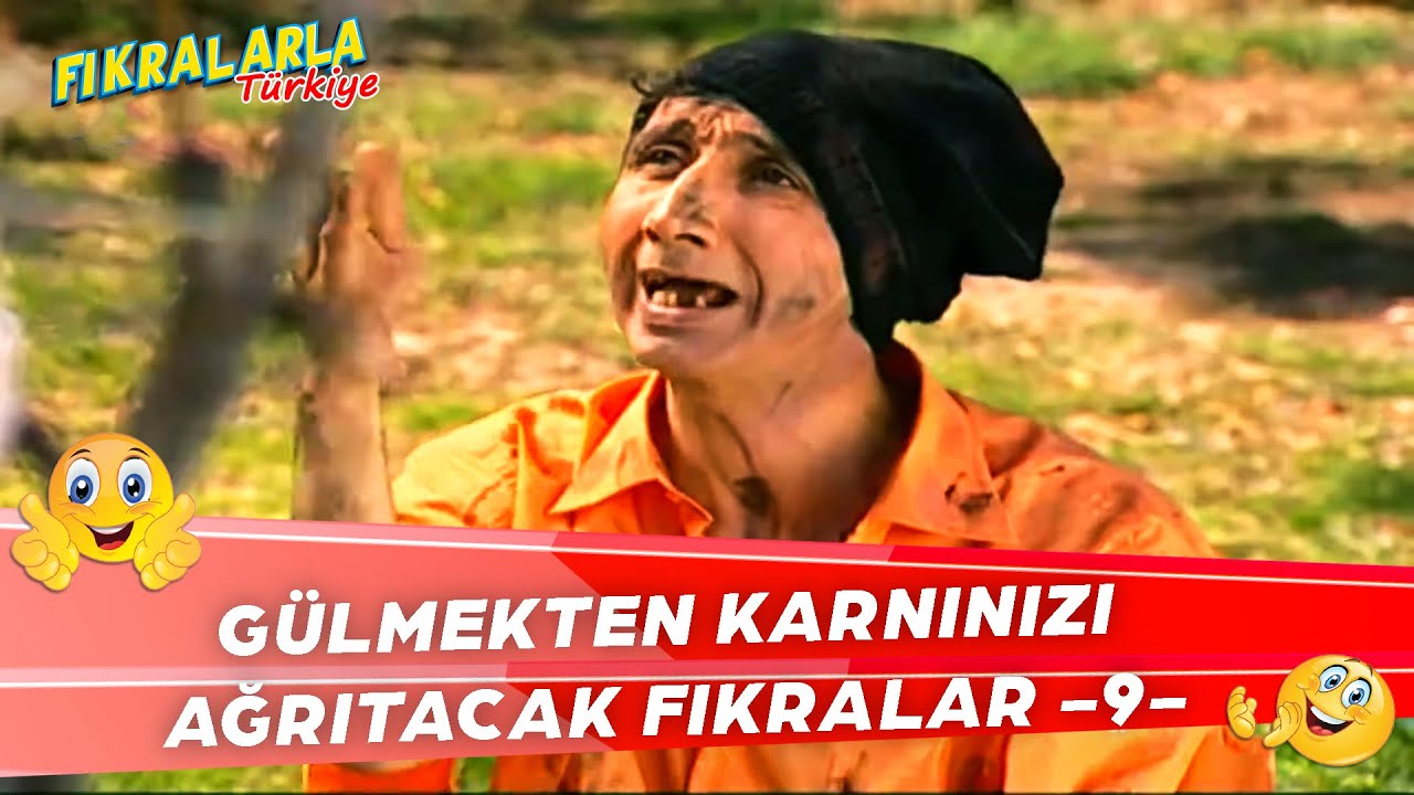 Gülerken Kendinizden Geçeceğiniz Fıkralar -9- 😂 | Fıkralarla Türkiye