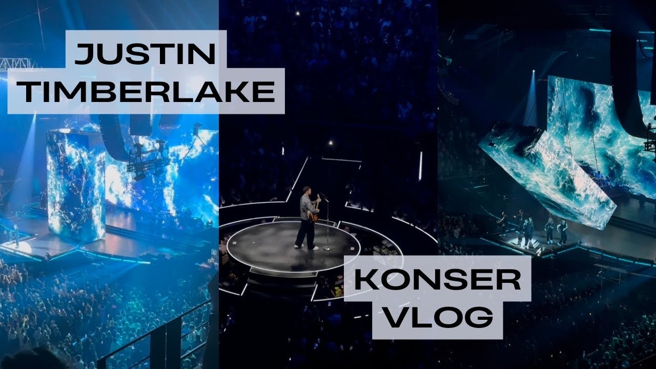 Toplanin justin timberlake konserine gidiyoruz!!🎉✨