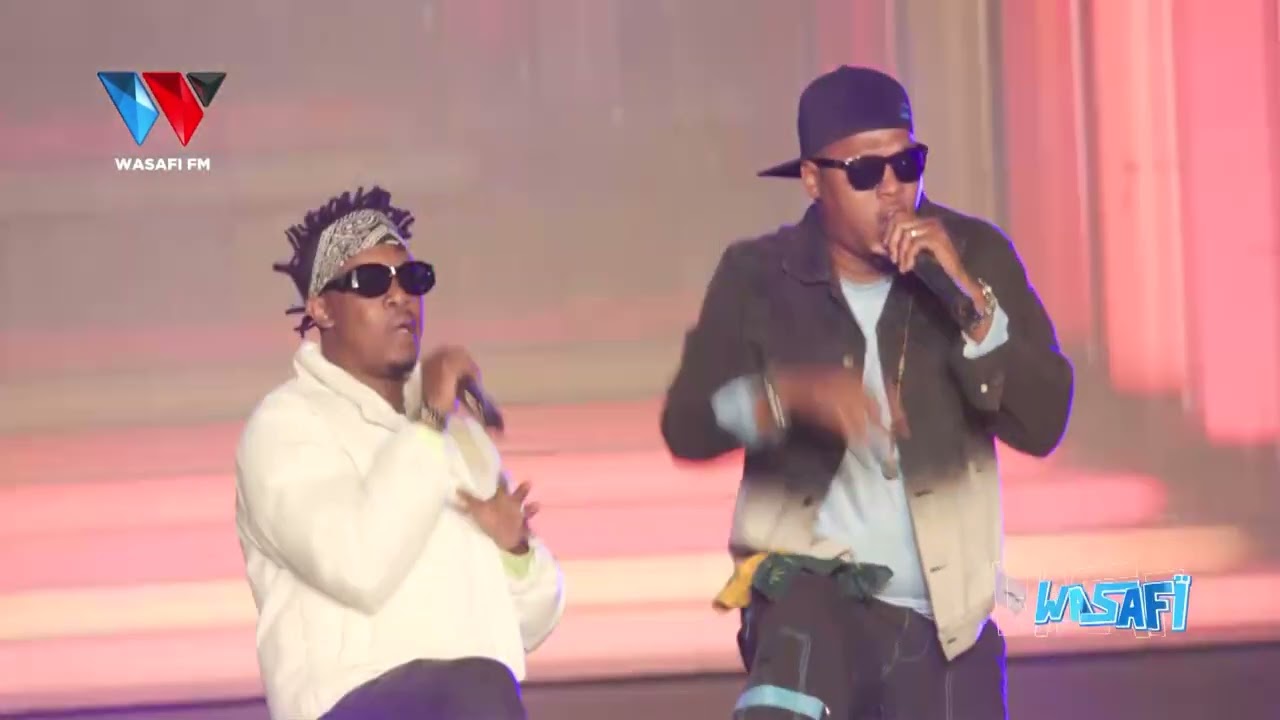 SHANGWEE!! CHEGE NA TEMBA WALIVYOSEPA NA KIJIJI SUMBAWANGA - WASAFI FESTIVAL 2023