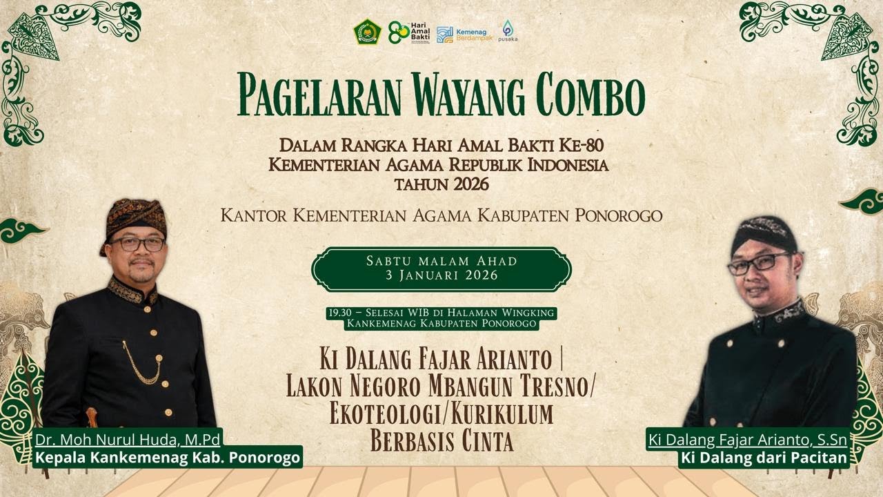 PAGELARAN WAYANG COMBO
