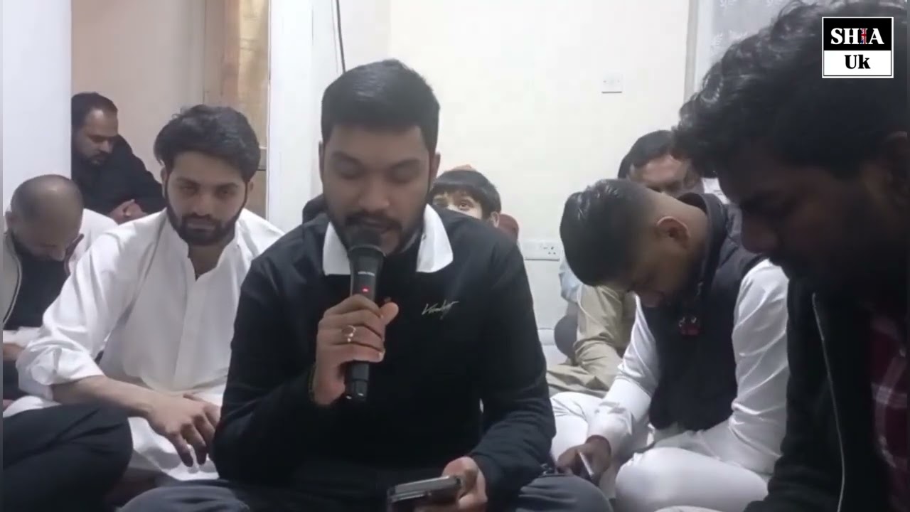Jab Qatl Kiya Nahar Pa Saqqa E Haram Ko | By Baqer Jafry | @ Kausar Bhai House( London)
