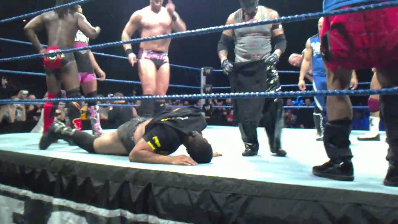WWE Smackdown World Tour Mannheim 13.11.10