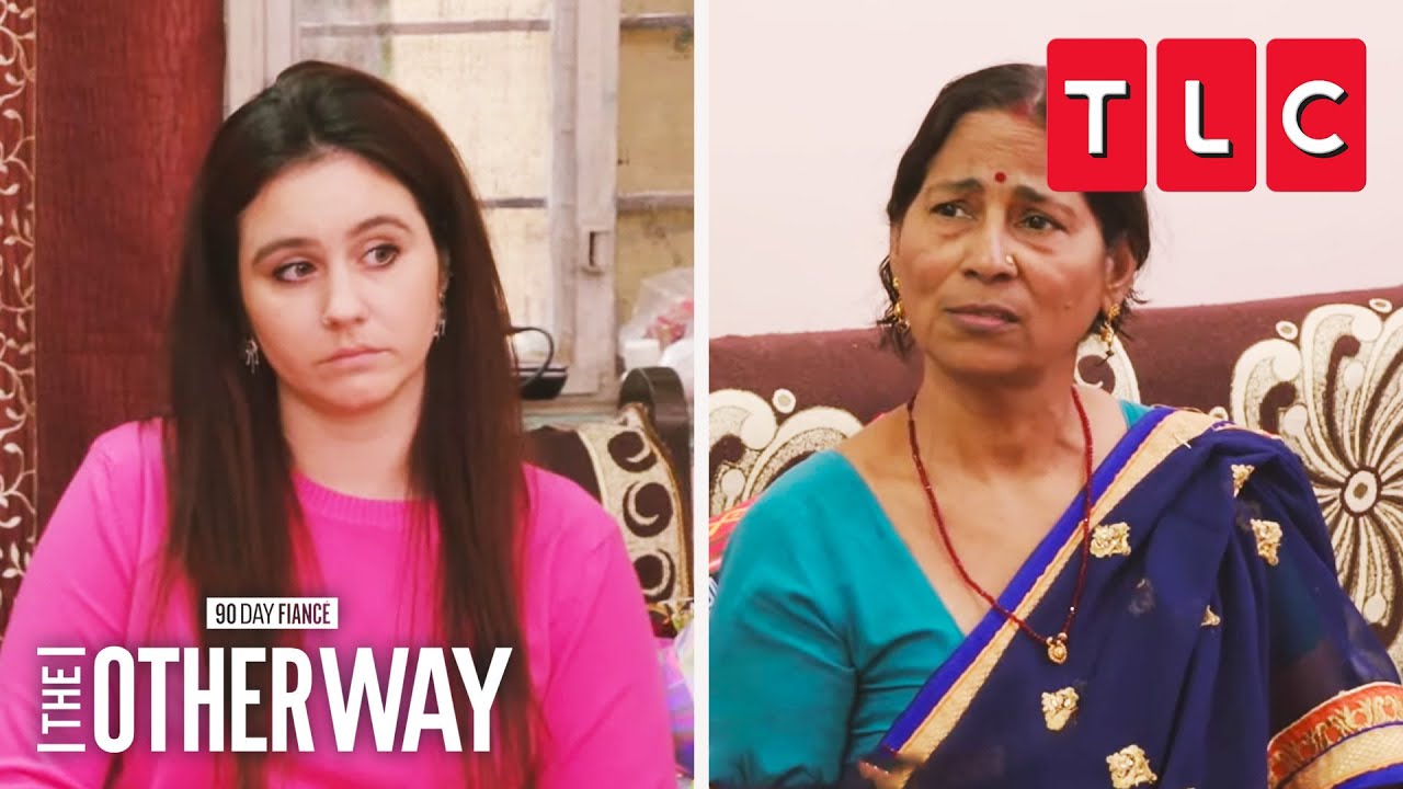 Kimberly Storms Out On TJ's Family! | 90 Day Fianc&eacute;: The Other Way | TLC