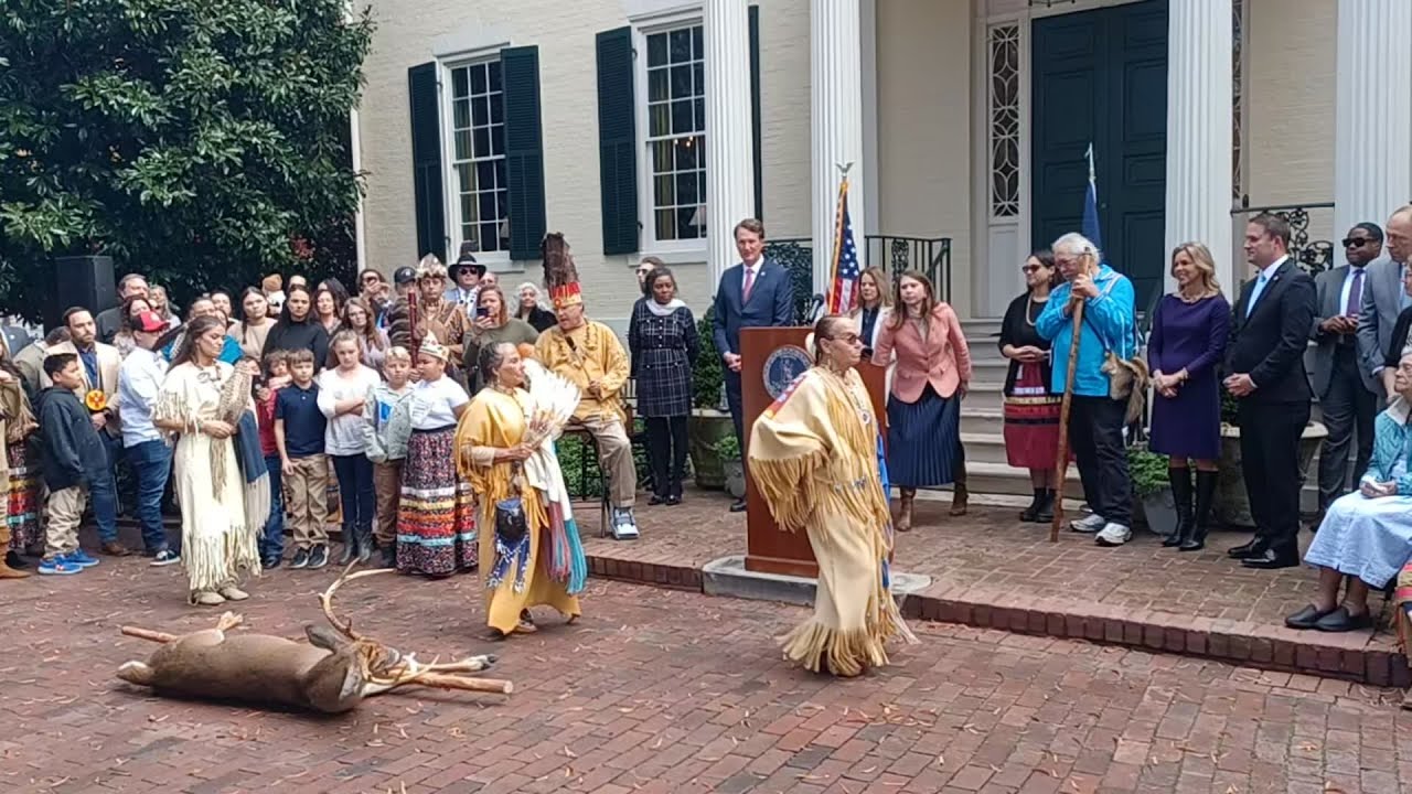 Mattaponi and Pamunkey tax tribute