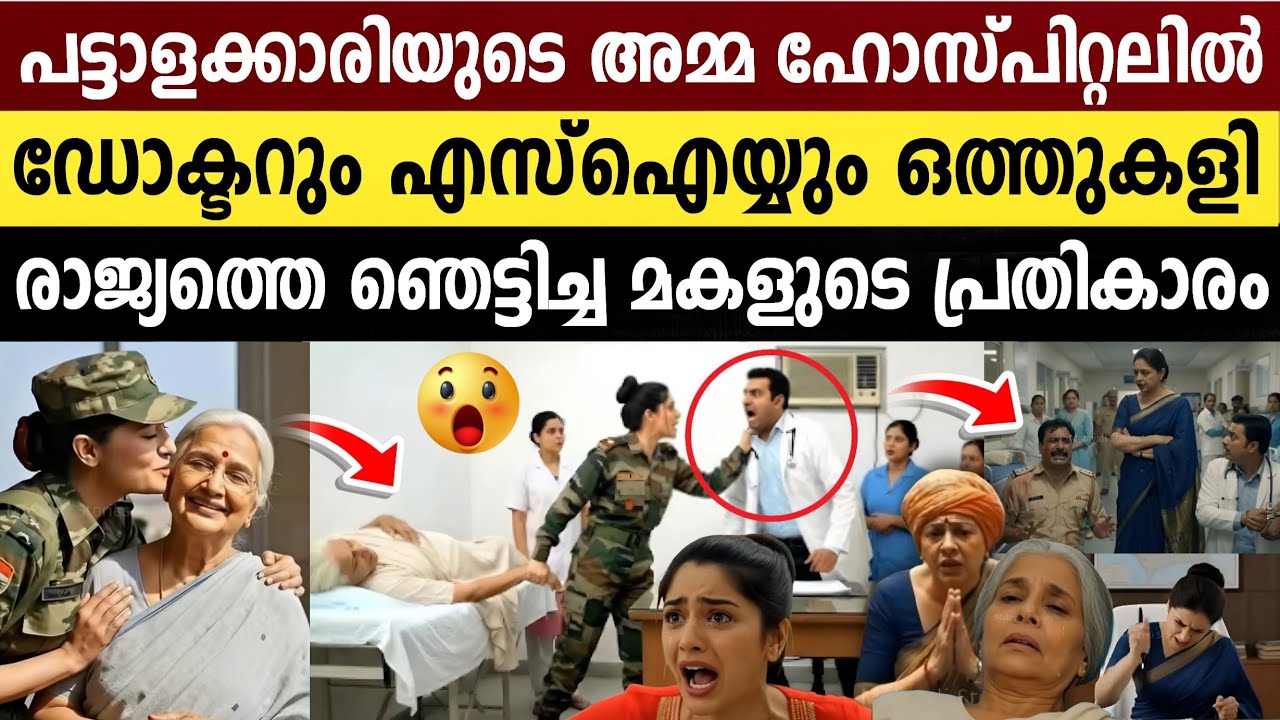അമ്മയെ മരണത്തിൽ നിന്ന് രക്ഷിച്ച പട്ടാളക്കാരിയായ മകൾക്ക് കയ്യടി| Army Officer Mother Emotional Video 