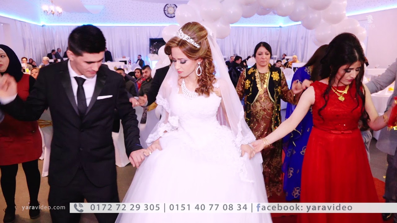 Aras & &Scaron;ama - Raman Dari - Kurdische Hochzeit - Part 02 - by yaravideo