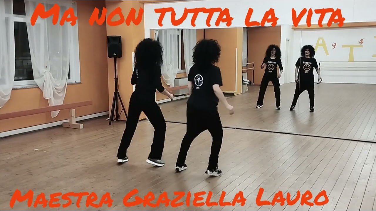 Ma non tutta la vita-Ricchi e Poveri.Sanremo 2024.Coreografia Maestra Graziella Lauro