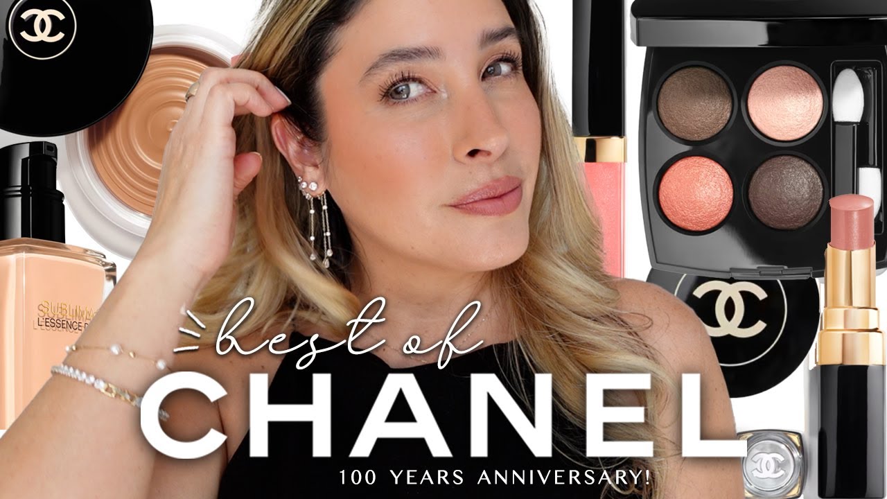 WHICH ARE THE BEST MAKEUP PRODUCTS FROM CHANEL: THESE ARE CHANEL HERO MAKEUP PRODUCTS in 100 YEARS✨