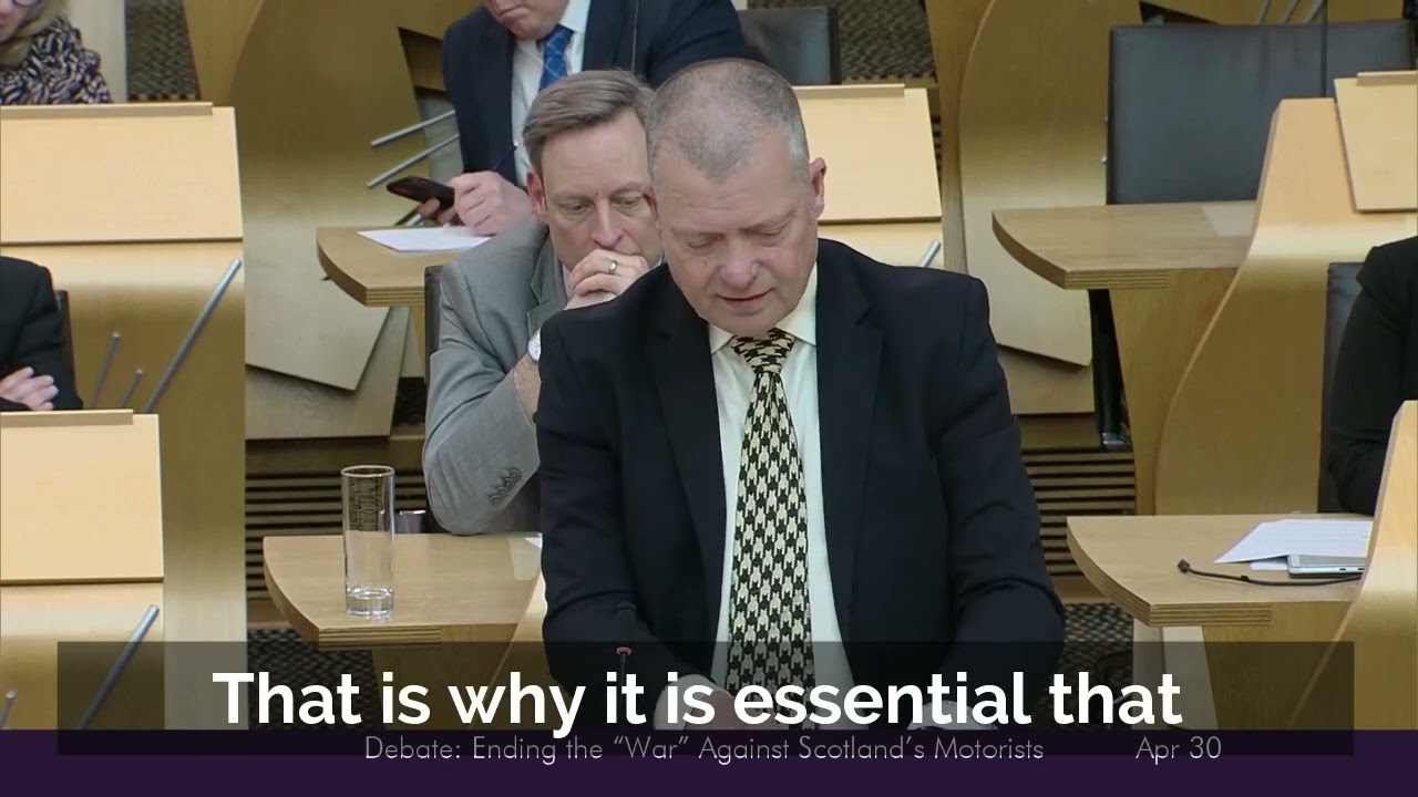 SNP should end war on motorists