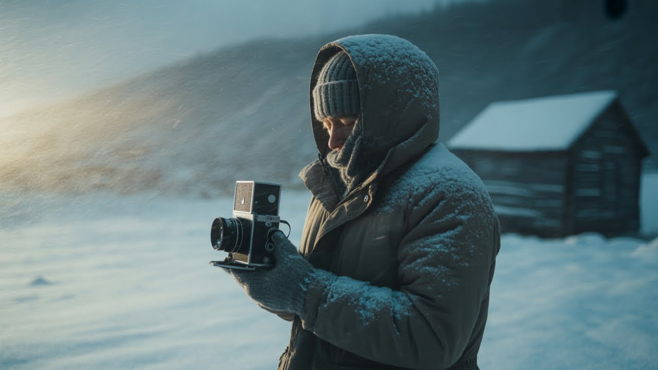 Freezing Cold Snow Walk Norway 4K Winter Tour #winter #classicwood #4k