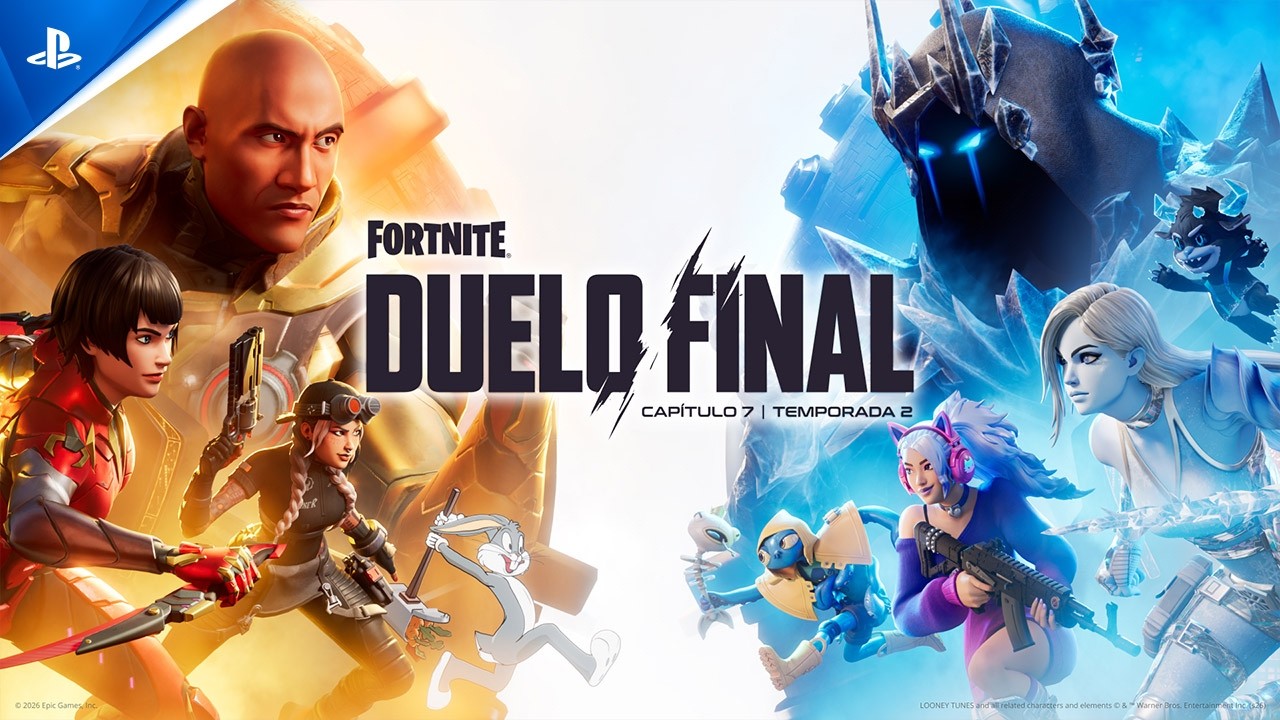 Fortnite | Tr&aacute;iler de lanzamiento oficial del Cap&iacute;tulo 7 - Temporada 2: Duelo final