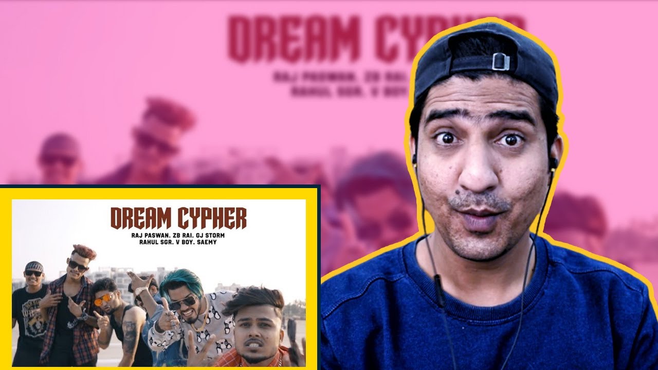Dream Cypher (Official Video) - Raj Paswan Ft. ZB | V Boy | Saemy | Rahul SGR Kolkata Rap Song 2021