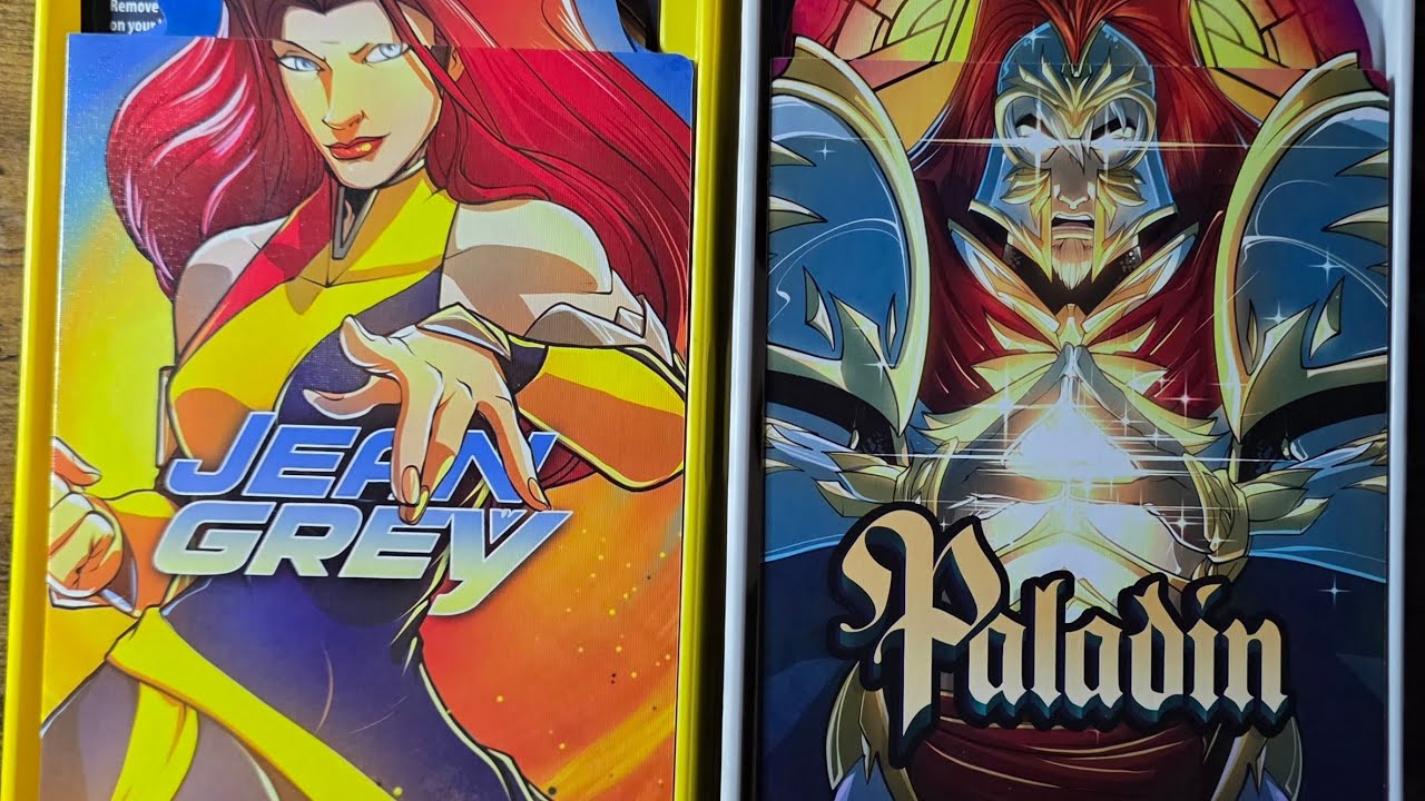Dice Throne Age of Innovation Match 4 of 4 (January, Awesome CCG) Jean Grey vs Paladin