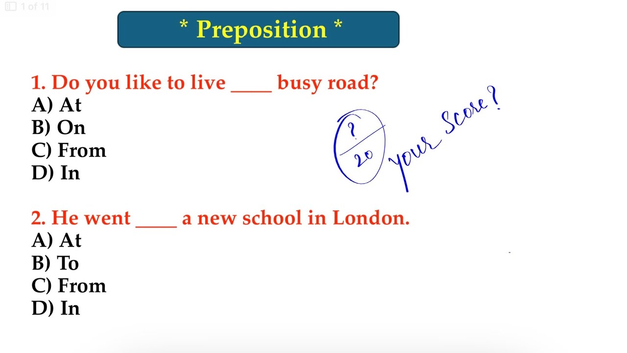#prepositions practice set-22 for all exams #Board and #competitive #advanceenglishacademybydeepakkr