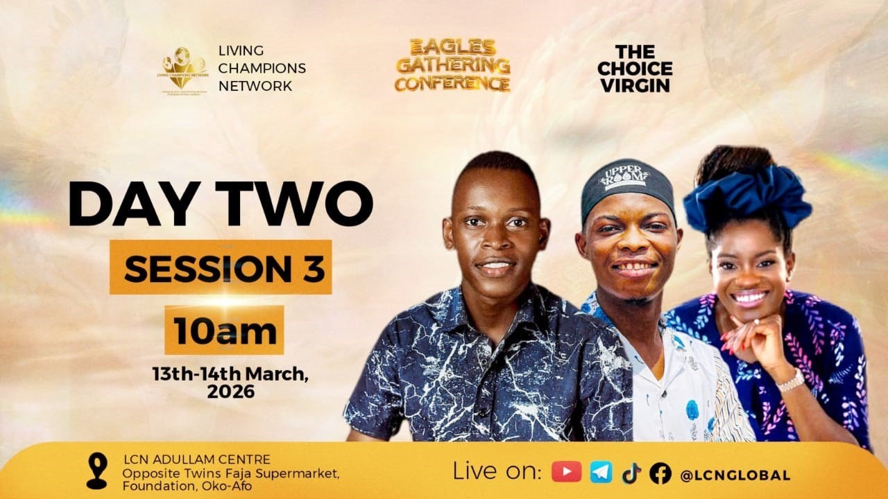 EAGLES GATHERING CONFERENCE 2026 - LAST SESSION