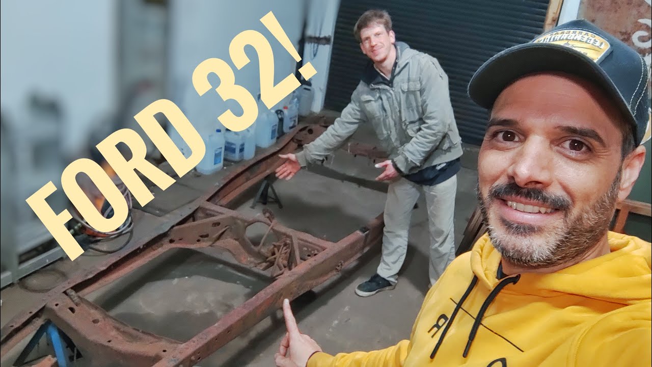 NUEVO proyecto Hotrod!