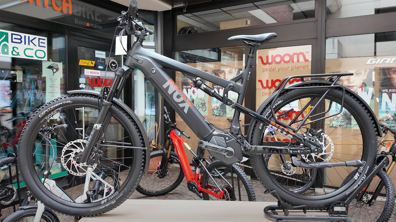 E-Bikes 2024 NOX Tour 5.1 Core Shadow 24 XL Test und Kaufberatung