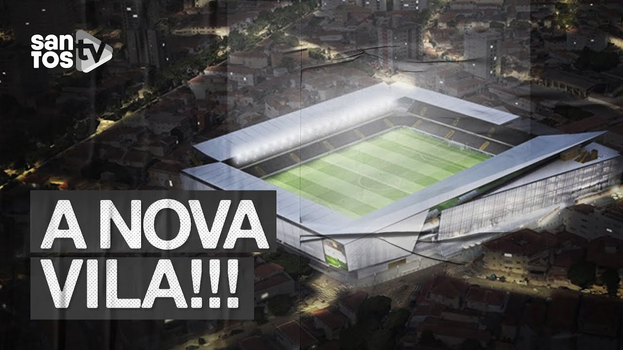 NOVA VILA BELMIRO: VEJA O PROJETO DO ESTÁDIO