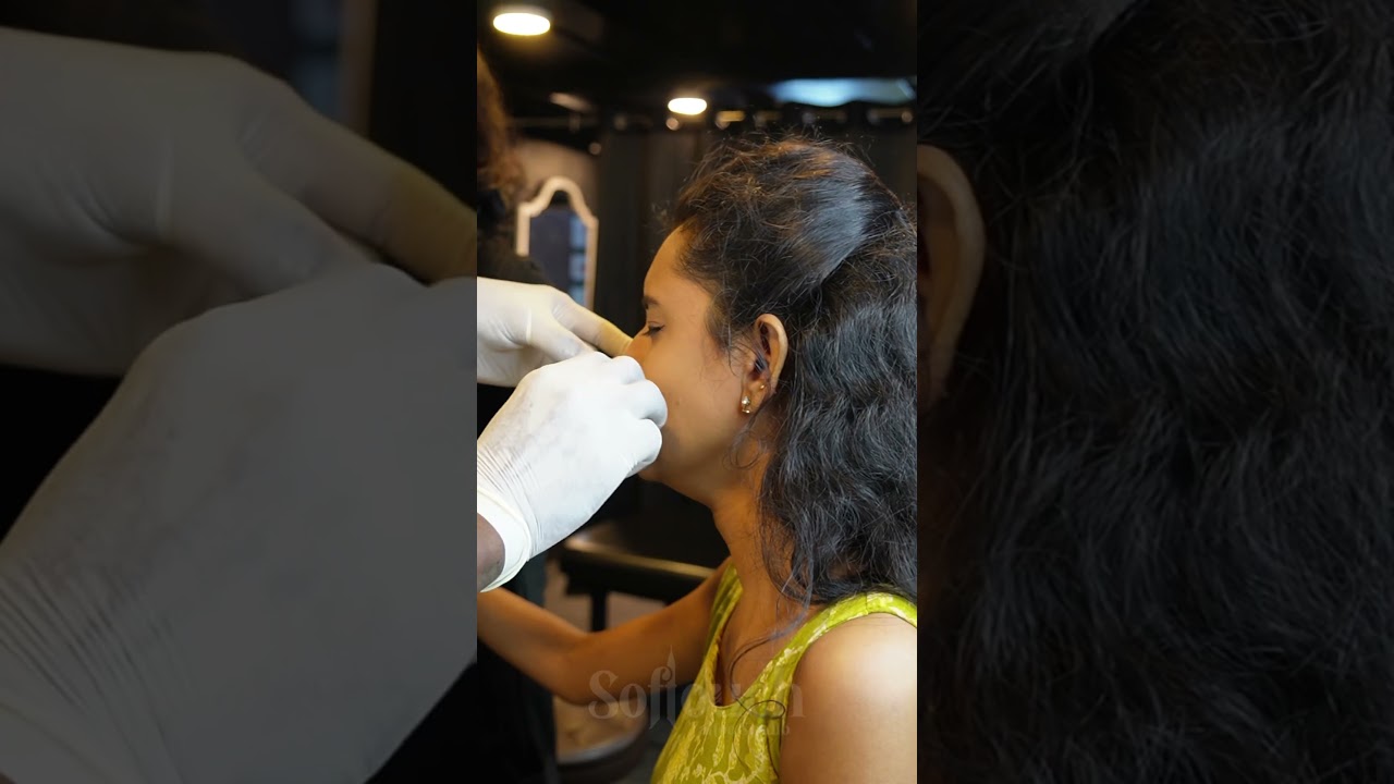 Behind the scenes of nose piercing Softouch tattoo Kochi call 9744775585 for appointments