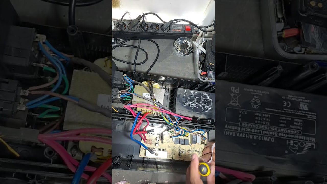 Share Pengalaman sedang live sekarang! Servis UPS APC model BX1200MI-MS kerusakan mati total 
